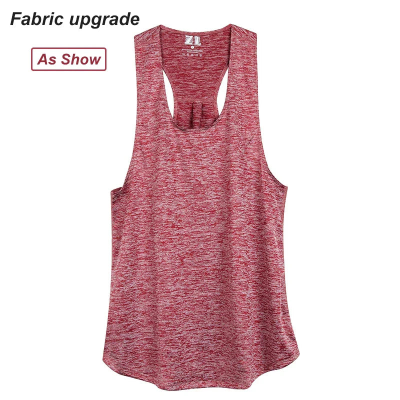 Women's VEQKING Sleeveless Workout Tank Tops