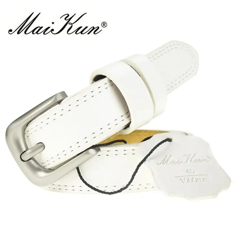 Top Quality Genuine Leather Belts for Women Cummerbund Luxury Female Belt Decorative Simple Waist Belt Candy Color Drop Shipping
