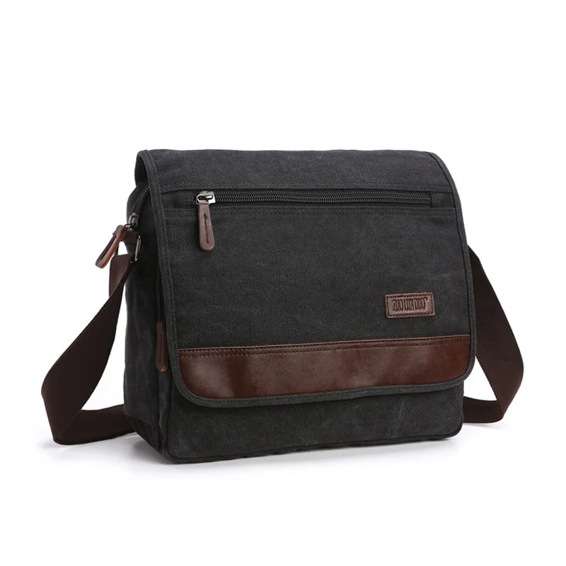 Canvas Bag Casual Travel Bolsa Masculina Unisex Crossbody Bag Messenger Bags for men Large Capacity