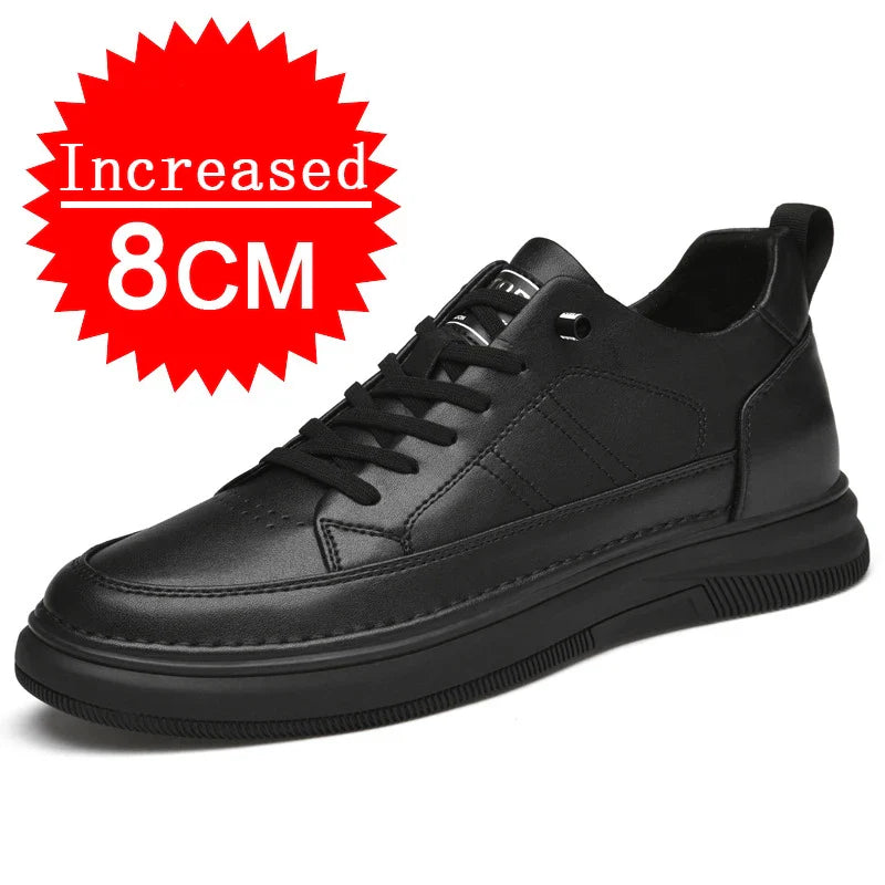 Casual Sleek Style Shoes Height Increase 1.5", 2.3", 3.1"