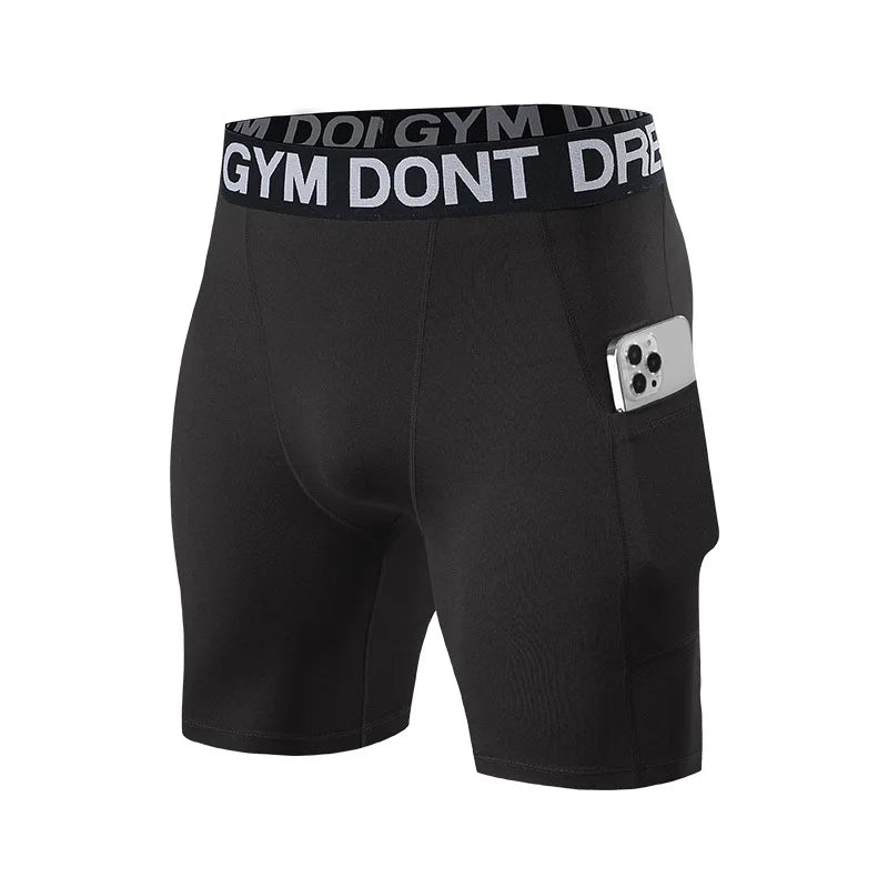 Compression Fitness Shorts Men