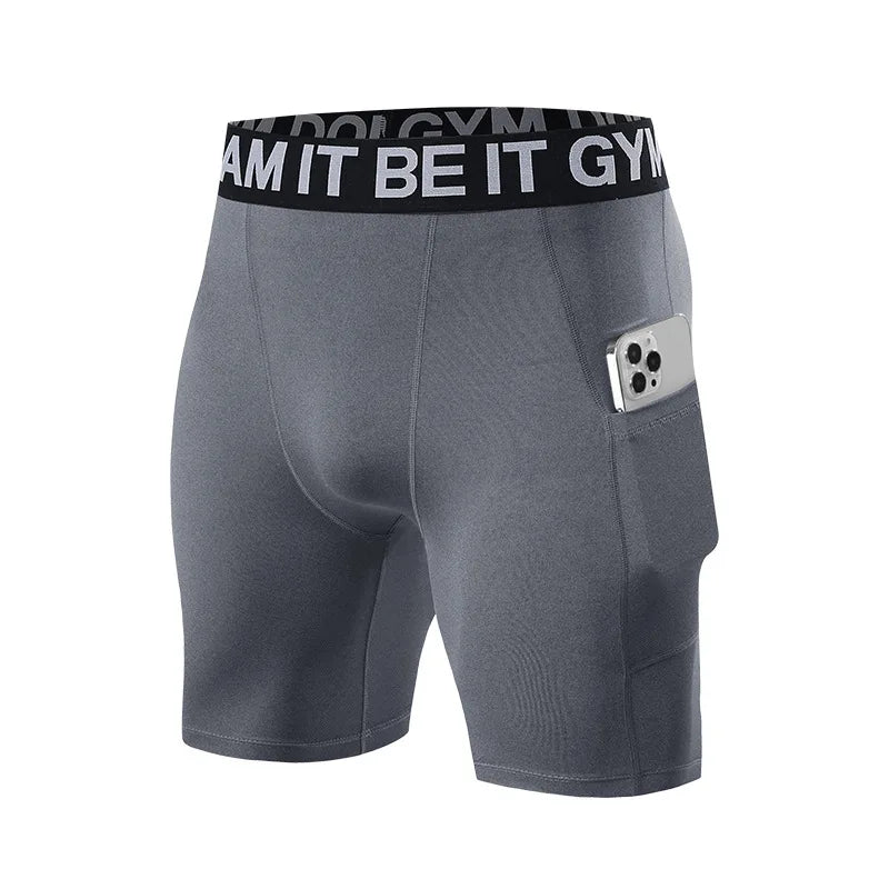 Compression Fitness Shorts Men