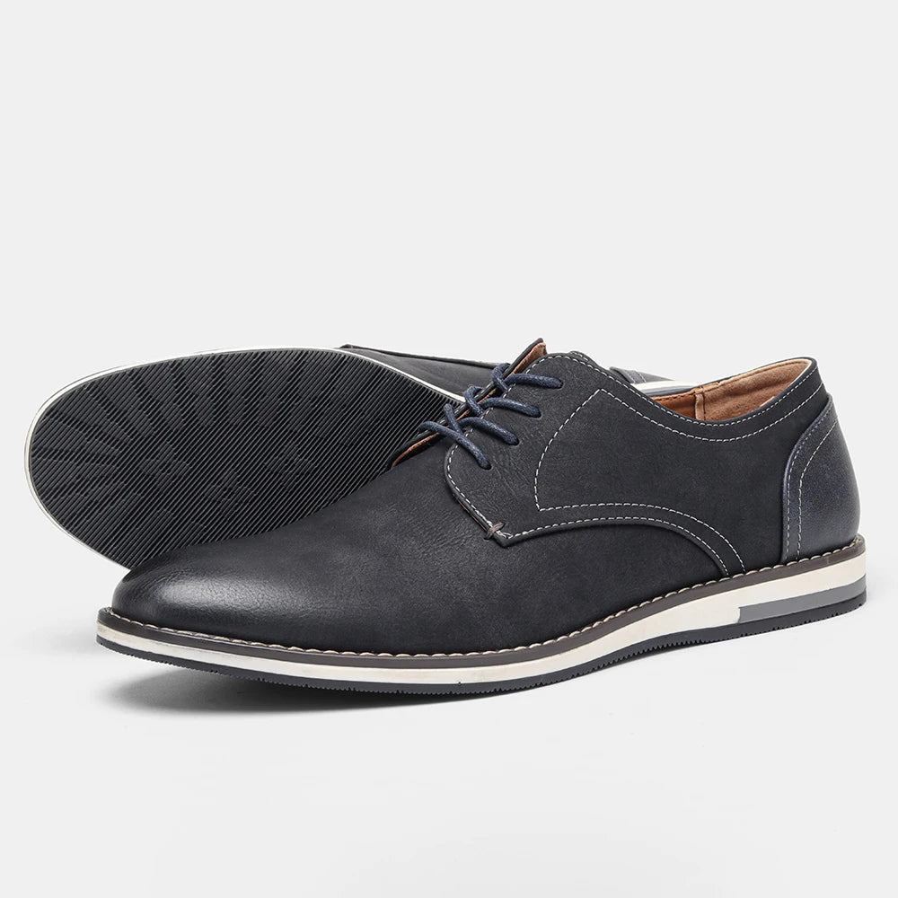 39~49 men shoes brand fashion comfortable men leather shoes #KD4163
