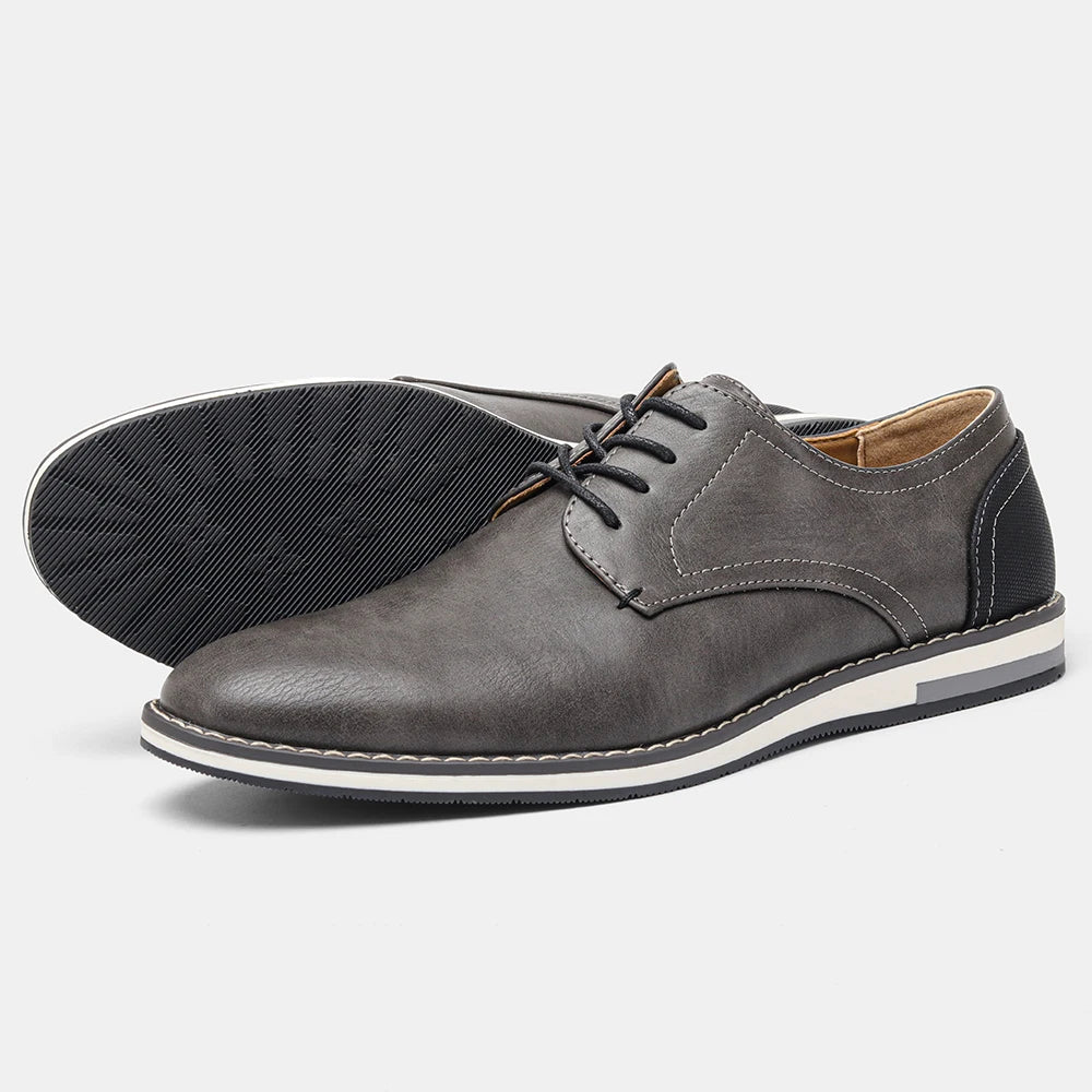 39~49 men shoes brand fashion comfortable men leather shoes #KD4163