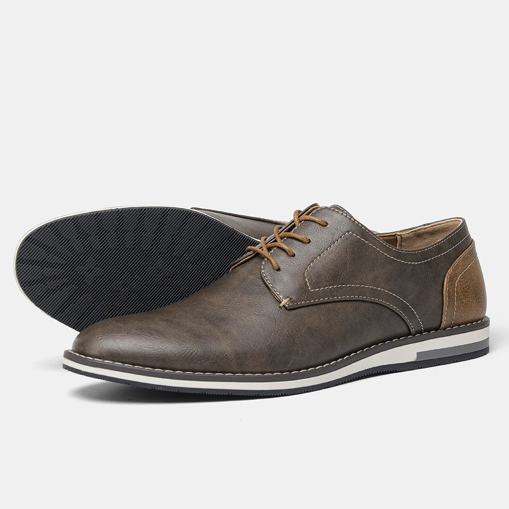 39~49 men shoes brand fashion comfortable men leather shoes #KD4163