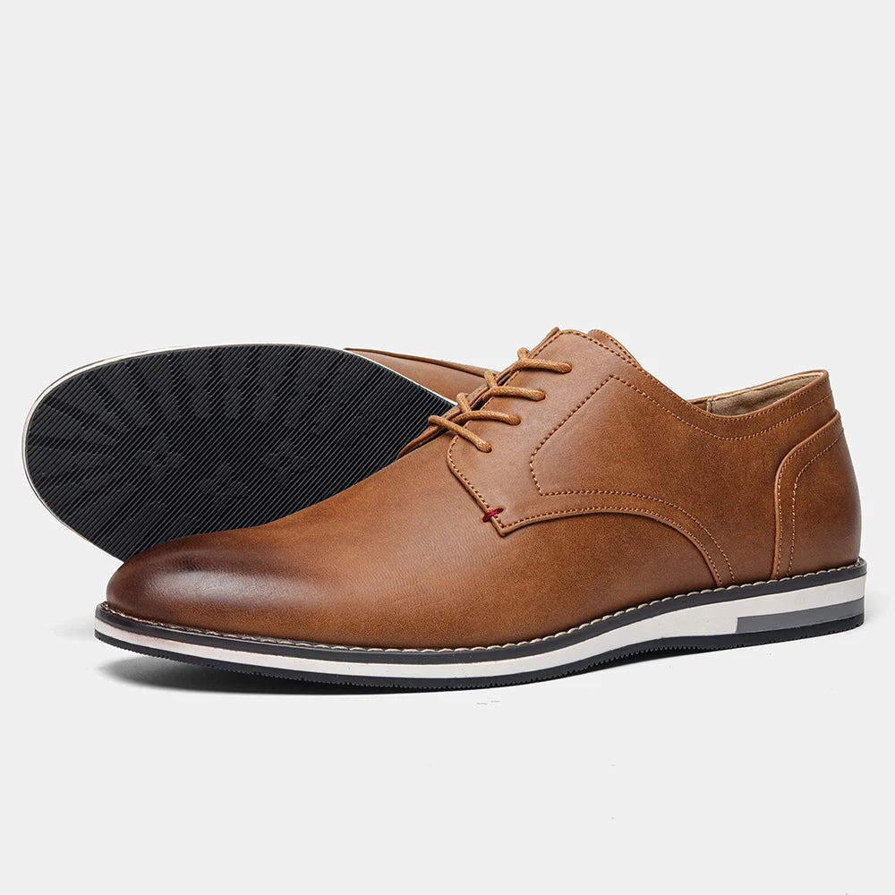 39~49 men shoes brand fashion comfortable men leather shoes #KD4163