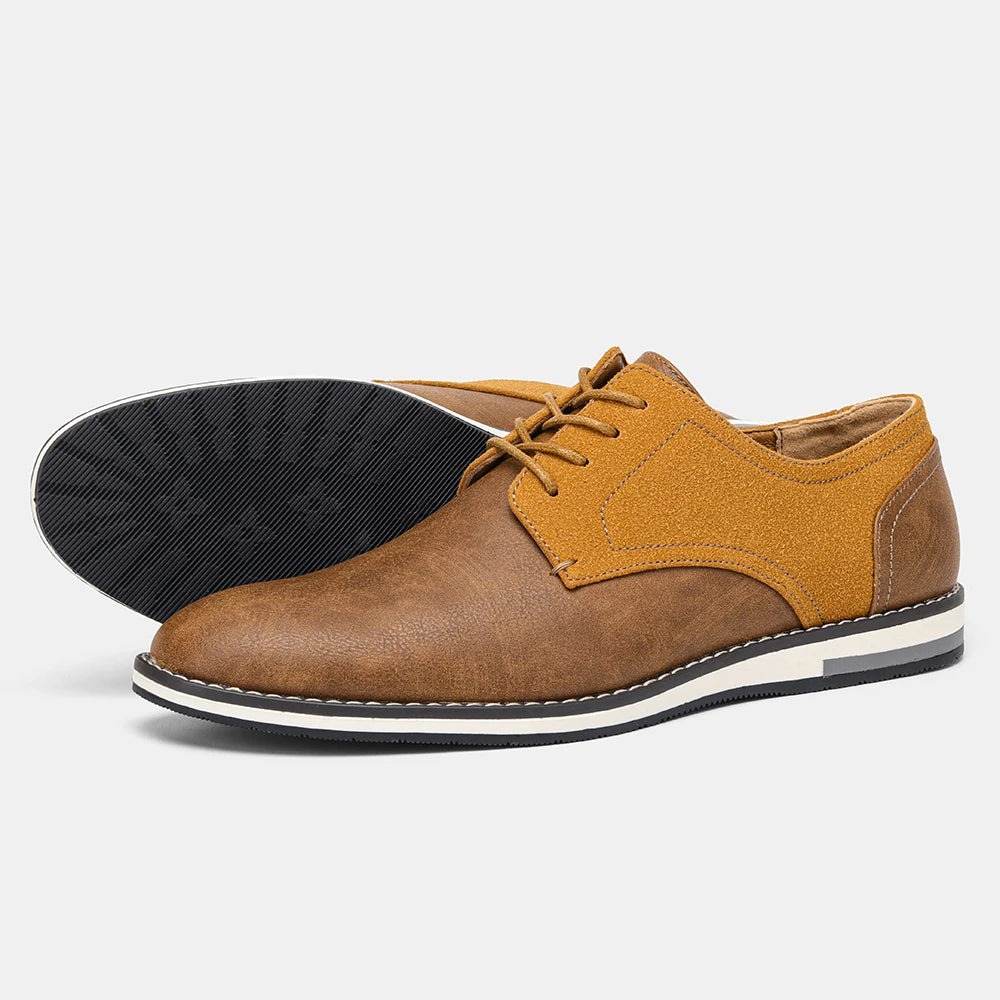 39~49 men shoes brand fashion comfortable men leather shoes #KD4163