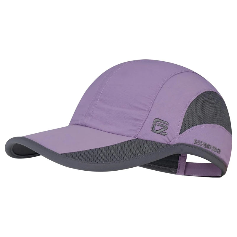 【GADIEMKENSD】 Unstructured Quick Dry Sports Cap Summer Sun Hat for Unisex UV Protection Baseball Caps M37
