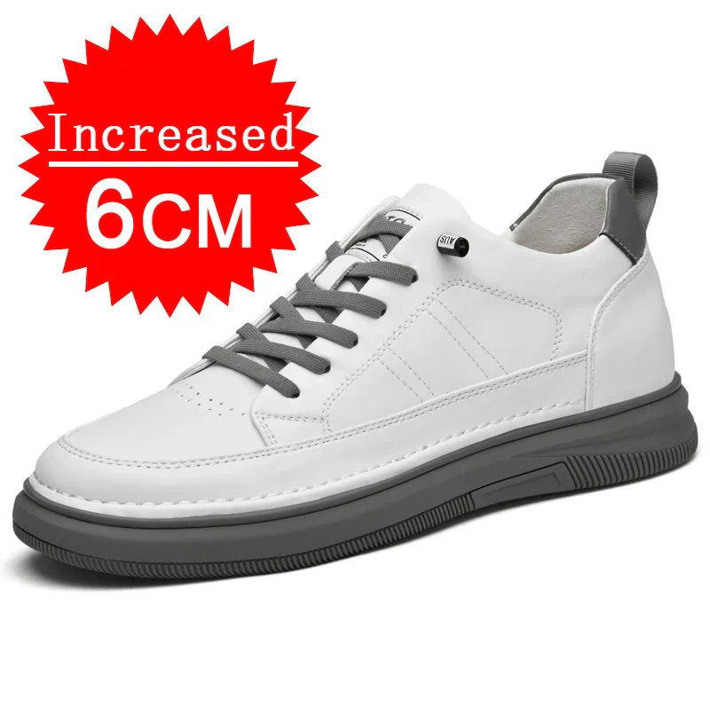 Casual Sleek Style Shoes Height Increase 1.5", 2.3", 3.1"