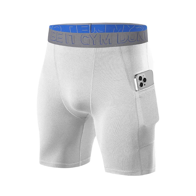 Compression Fitness Shorts Men
