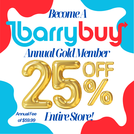 Gold Annual Membership