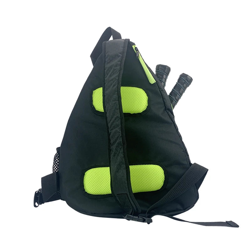 High Quality Pickleball Sling Bag With An Adjustable Shoulder Strap