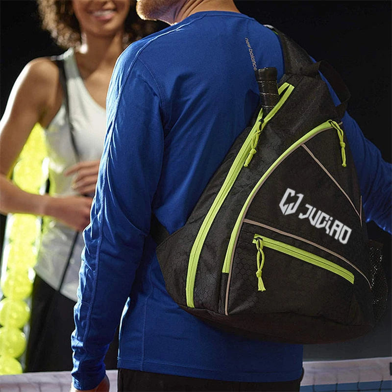 High Quality Pickleball Sling Bag With An Adjustable Shoulder Strap