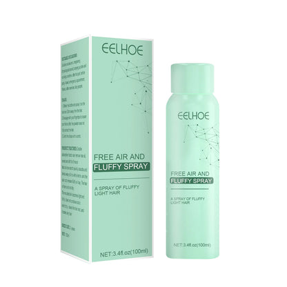 EELHOE No Wash Shampoo Free Air and Fluffy Spray Hair Refreshing Spray Oil Control Dry Hair Shampoo Fluffy Volumizing Hair Spray