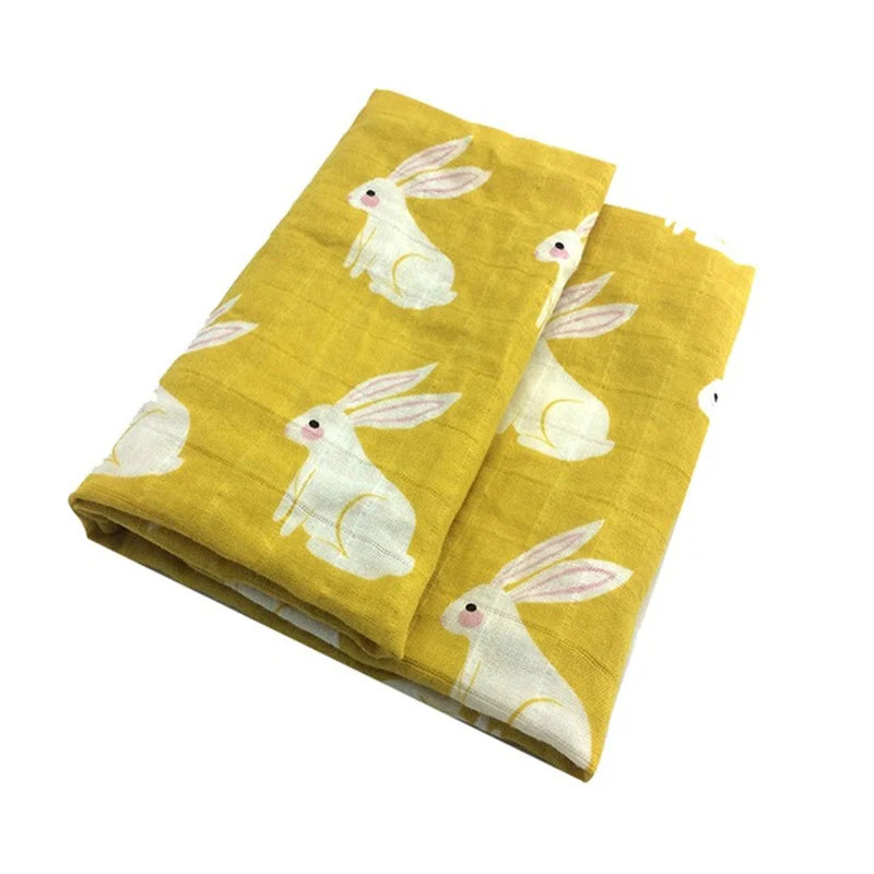 New Cotton Baby Blankets Newborn Soft Organic Cotton Baby Blanket Muslin Swaddle Wrap Feeding Burp Cloth Towel Scarf Baby Stuff