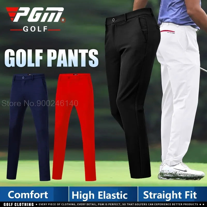 PGM Men Long Elastic Golf Pants