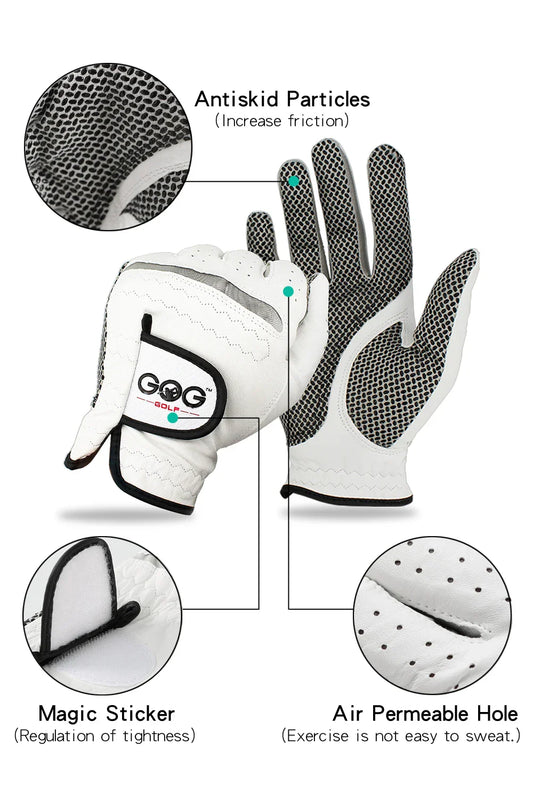 Men's GOG Left/Right Hand 1 pc Golf Glove