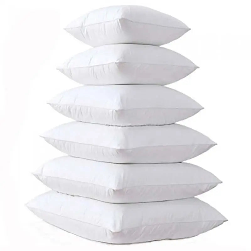 Home Cushion Inner Filling Cotton-padded Pillow Core for Sofa Car Soft Pillow Cushion Insert Cushion Core 14/16/18/20/22/24