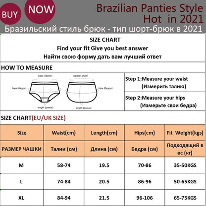 FINETOO 3PCS/Set Panties Women Cotton Lingerie Female Thongs Sexy Underwear Low-Rise Underpant Bikini Brazilian Briefs