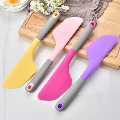 Extra Large Silicone Cream Baking Scraper 34cm Non Stick Butter Spatula Smoother Spreader Heat Resistant Cookie Pastry Scraper