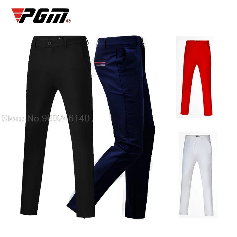 PGM Men Long Elastic Golf Pants