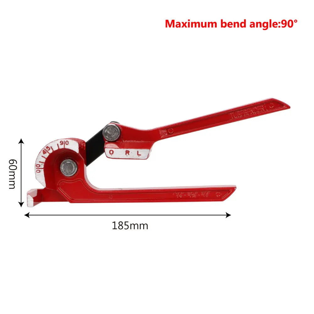 Tube Bending Machine Alloy Steel Curving Pliers 3 In 1 Combination Tube Bender 90 180 Degree Pipe Bending Tool 6mm 8mm 10mm