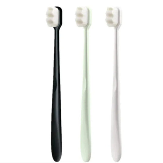 Environmentally Toothbrush Ultra-fine Soft Toothbrush Deep Cleaning soft brush teeth Adult kids Manual Toothbrush For Oral Care