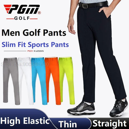 Men's PGM Elastic Soft Golf Pants