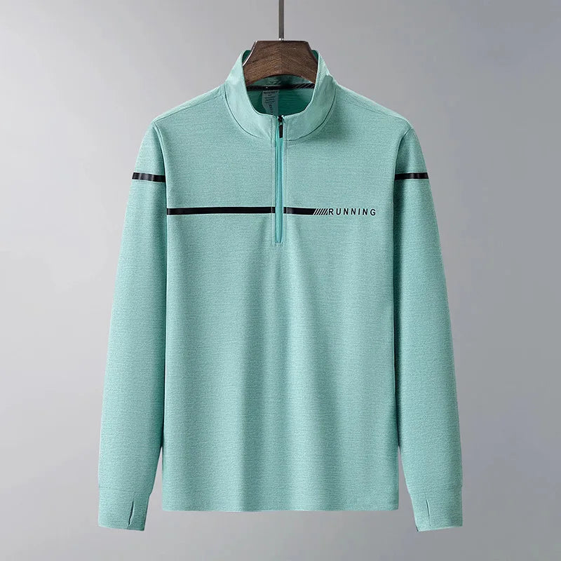 Men's Long Sleeve Half Zip