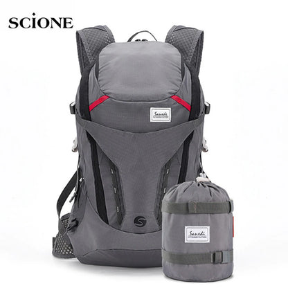 Light Weight Backpack Foldable Bag Camping Folding Ultralight Outdoor Sports Hiking Travel Camping Bags Hike School Men Bag