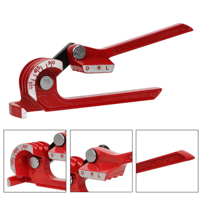 Tube Bending Machine Alloy Steel Curving Pliers 3 In 1 Combination Tube Bender 90 180 Degree Pipe Bending Tool 6mm 8mm 10mm