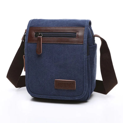 Canvas Bag Casual Travel Bolsa Masculina Unisex Crossbody Bag Messenger Bags for men Large Capacity