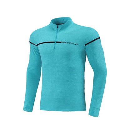 Men's Long Sleeve Half Zip