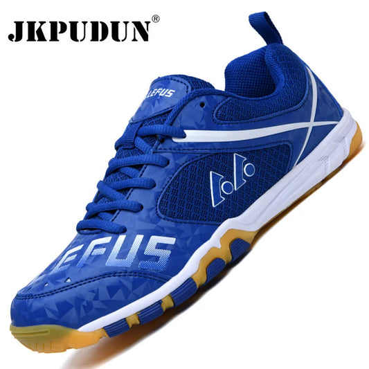 Men Professional Table Tennis Shoes Couple Badminton Shoes Competition Tennis Training Sneakers Men's Sports Shoes Zapatillas