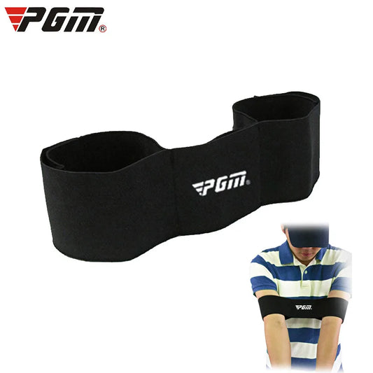 PGM Black Practice Guide for Golf Swing Exercisers Training Aids Outdoor Golf Training Corrective Correction Armband Belt JZQ005