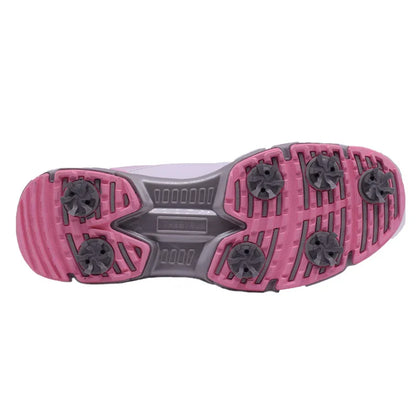 Thestron Pink Women's Golf Cleats