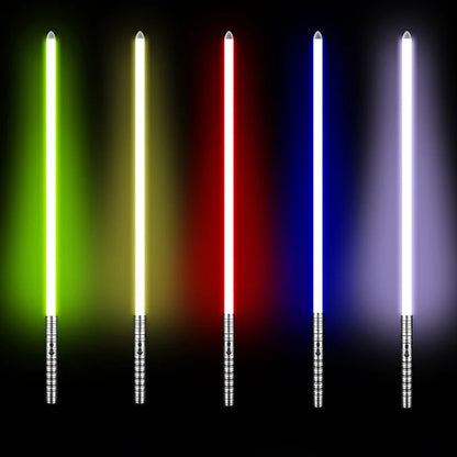 RGB Metal Lightsaber Laser Sword Toys Light Saber Espada Brinquedos Sabre De Luz Juguetes Kpop Lightstick Zabawki Oyuncak