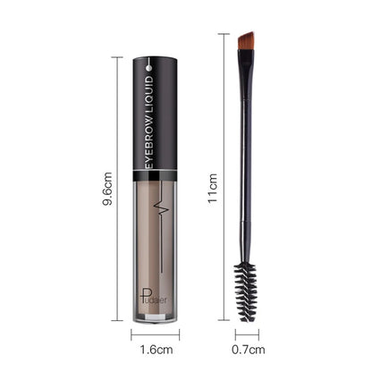 Long Lasting Pigment Black Brown Waterproof with Brush Eye Brow Tint Tattoo Mascara Wunder Eyebrow Enhencers Cosmetics