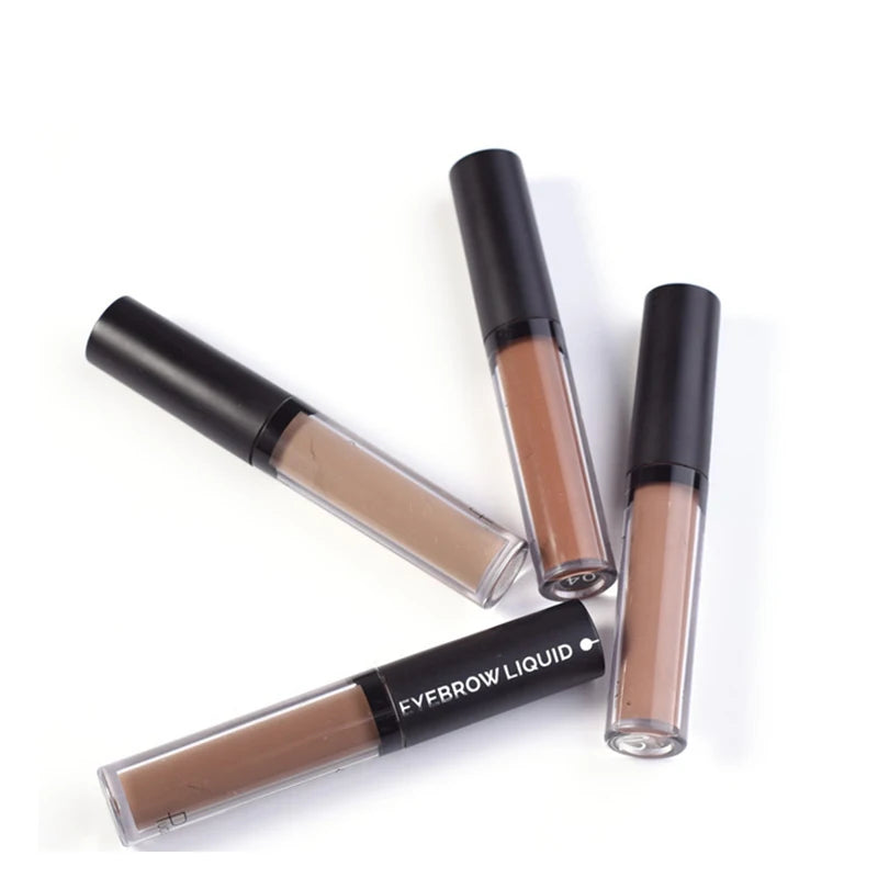 Long Lasting Pigment Black Brown Waterproof with Brush Eye Brow Tint Tattoo Mascara Wunder Eyebrow Enhencers Cosmetics