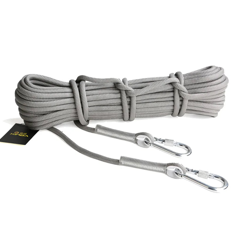 XINDA Outdoor Rope Trekking Hiking Accessories Floating Rope Climbing 10mm Diameter High Strength Cord Safety Rope