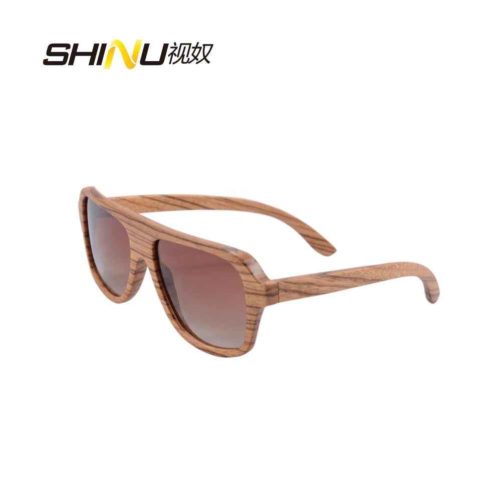 wooden polarized sunglasses men wood sunglasses zebra wood big frame polarized driving sunglass mens 6043