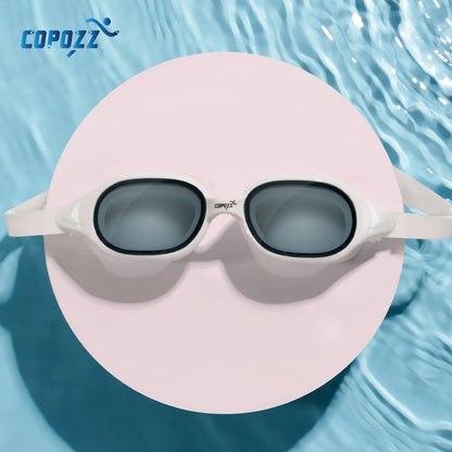 COPOZZ Professional Swimming Goggles Men Women Anti fog UV Protecion Waterproof Swimming Glasses Swim Eyewear