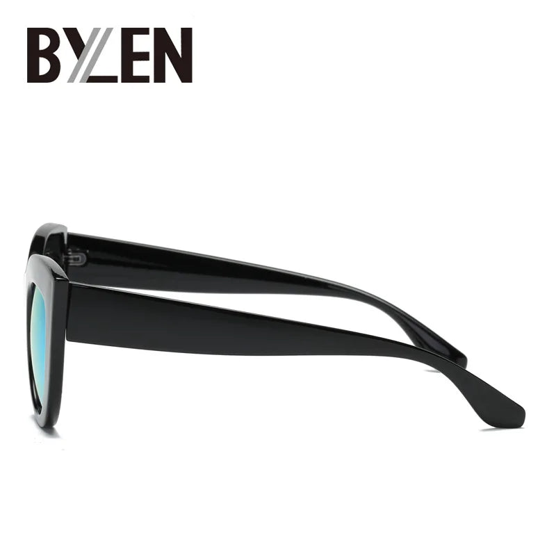 Cat Eye Style Sunglasses Women Brand Designer Sexy Ladies Gradient Lens Triangle Sun Glasses For Female UV400