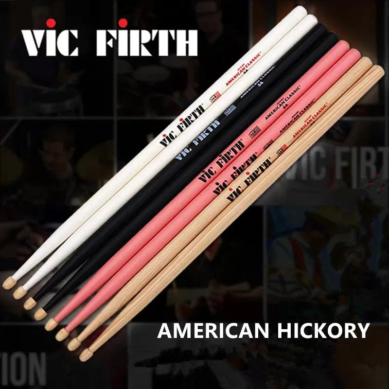 Original Drumsticks 5A Drum Sticks American Hickory 5A Drumsticks Percussion Instruments Musical Sticks For Drum One Pair