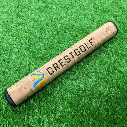 CRESTGOLF Golf Grips New Environmental Bark Golf Putter Grips Golf Clubs Grip 3.0