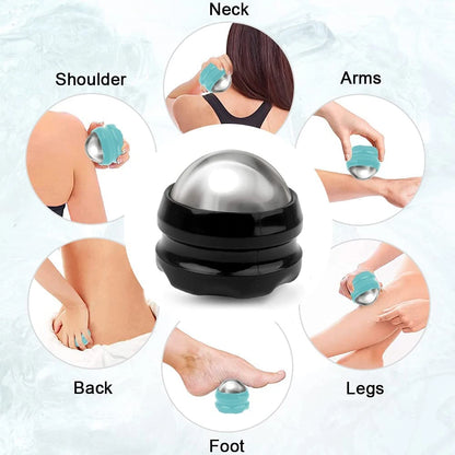 Cryo Therapy Ice Massage Ball Cold/Hot Relief For Inflammation Swelling Foot Back Body Muscle Massager Rapid Workout Recovery