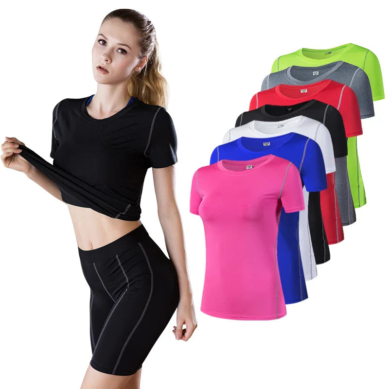 Women's Quick Dry Fitness Shirt