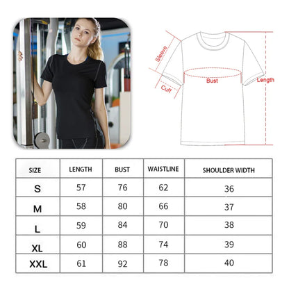 Women's Quick Dry Fitness Shirt