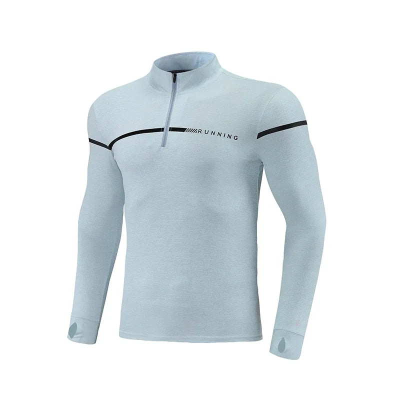 Men's Long Sleeve Half Zip