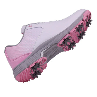 Thestron Pink Women's Golf Cleats